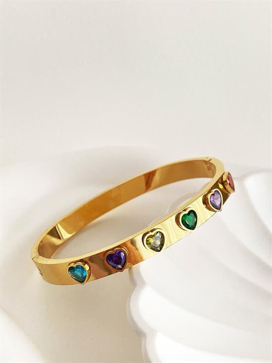 Heart Bangle