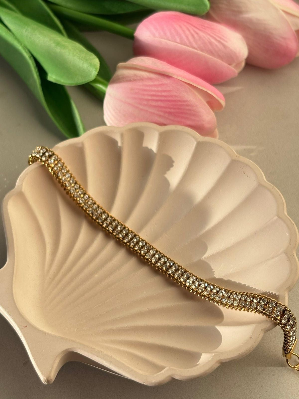 Double luster Bracelet