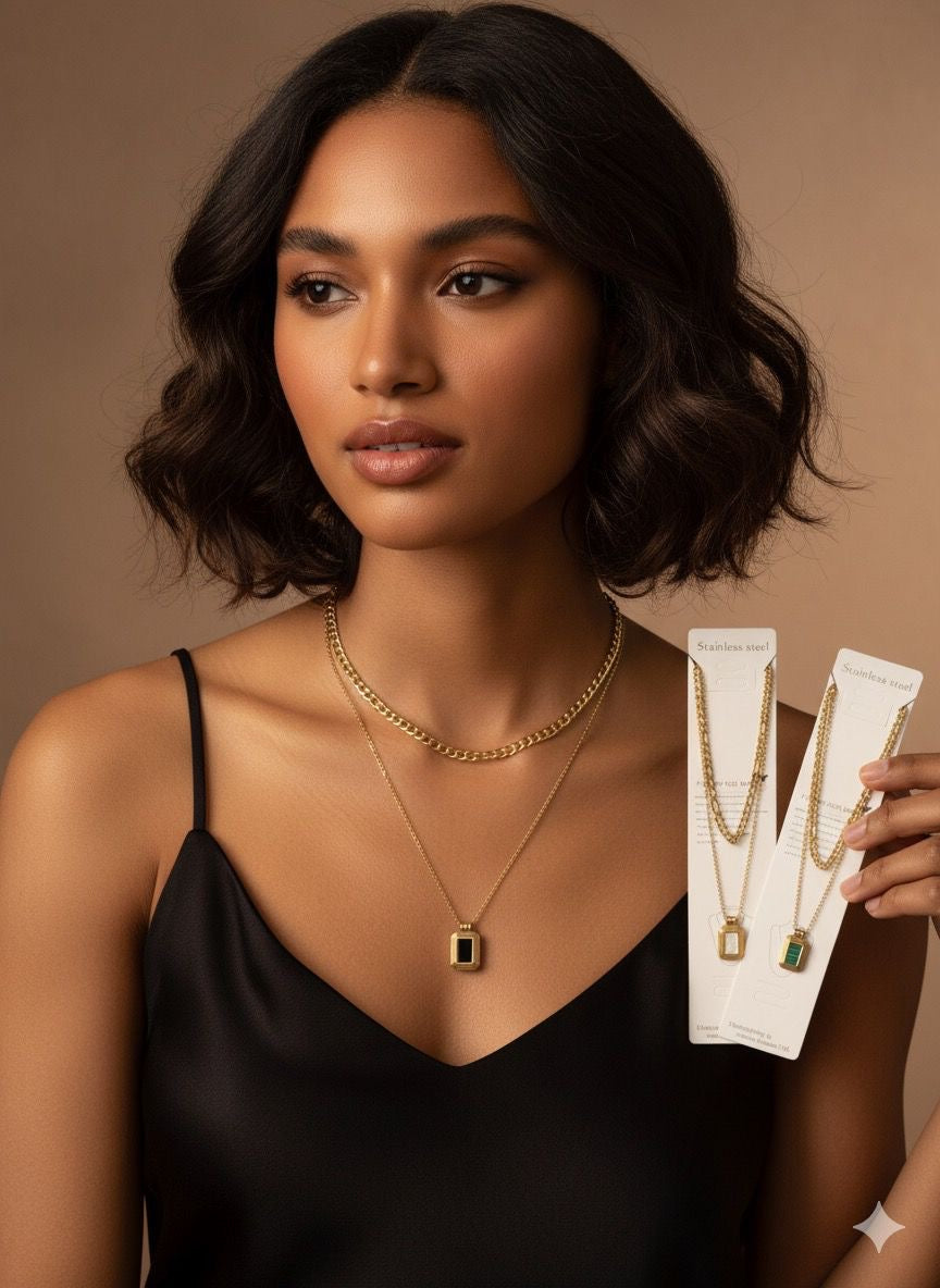 Double Layer Necklace