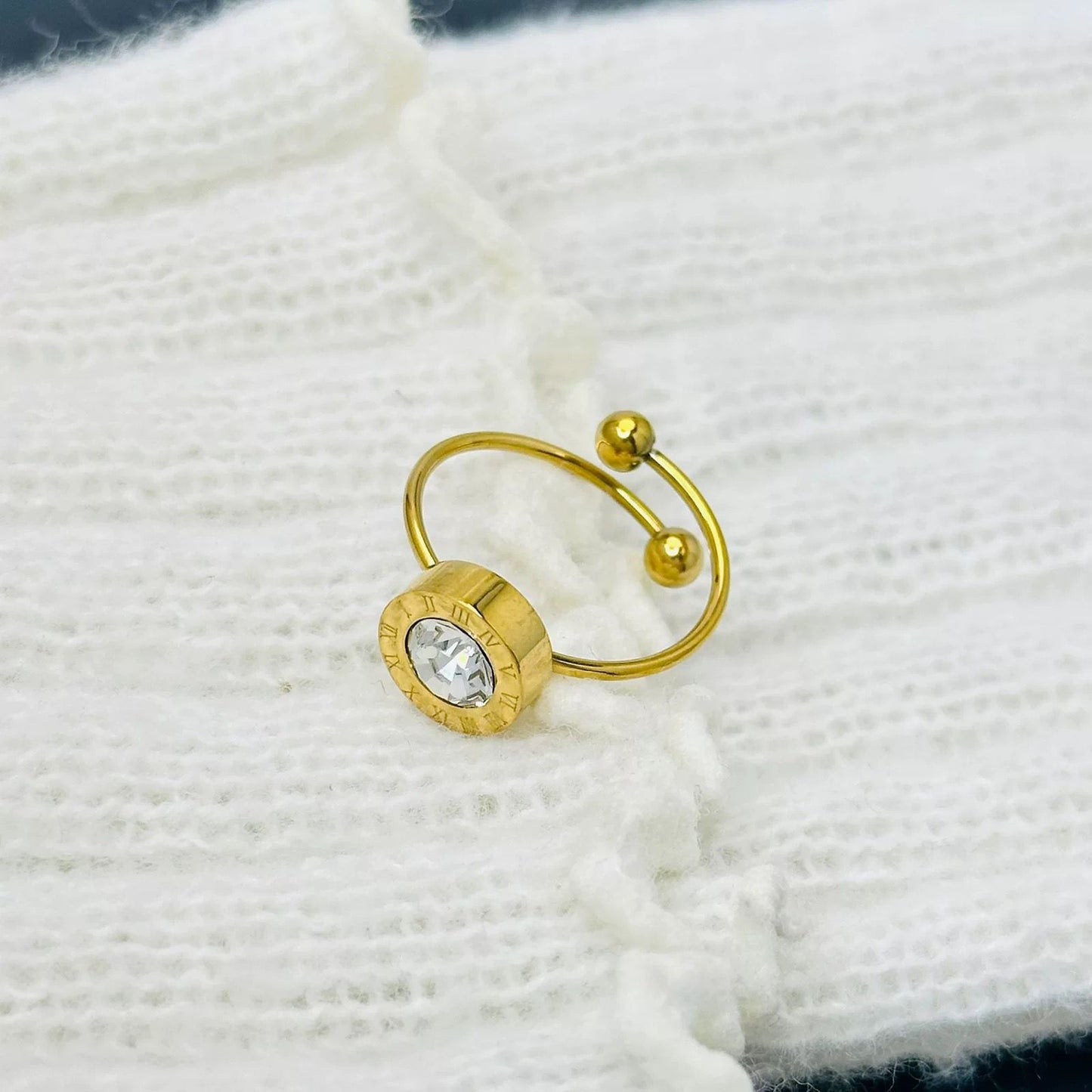 Silver Roman Numerals