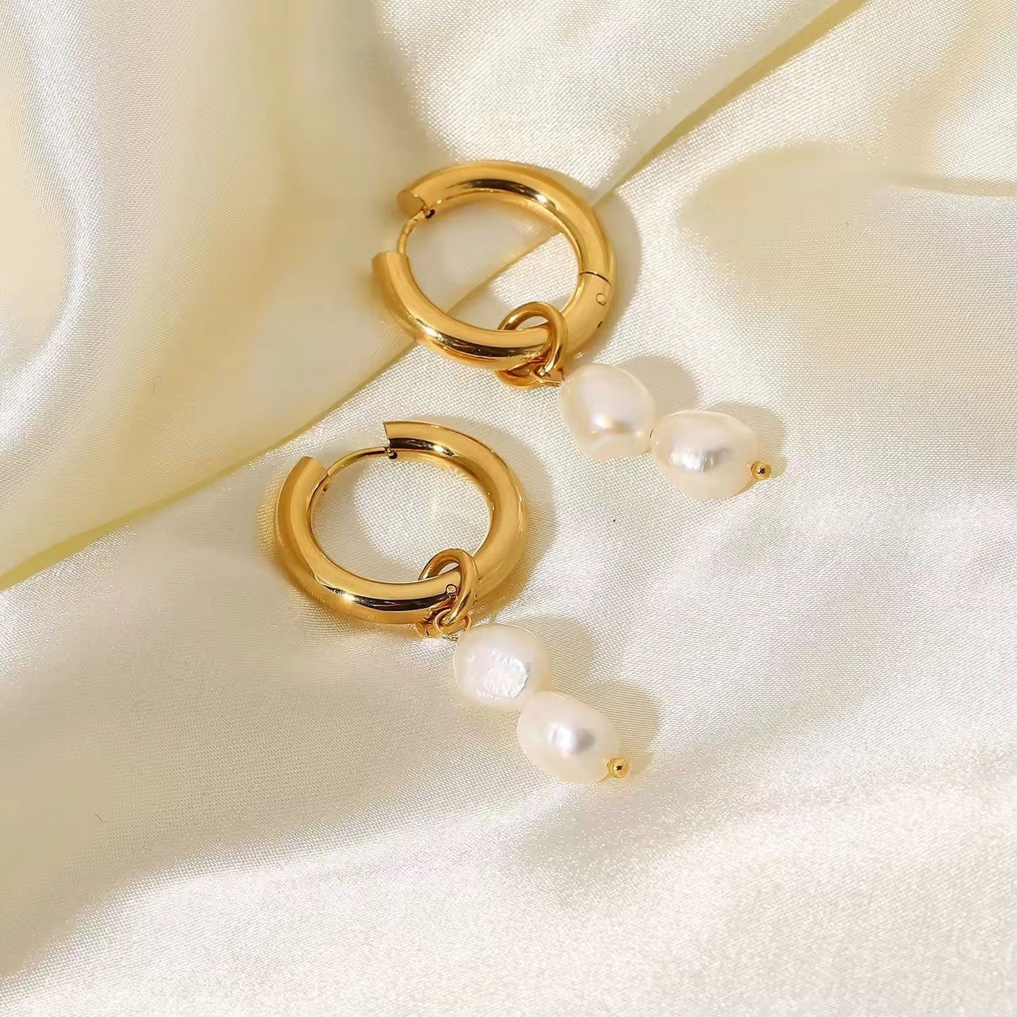 Pearl Earrings