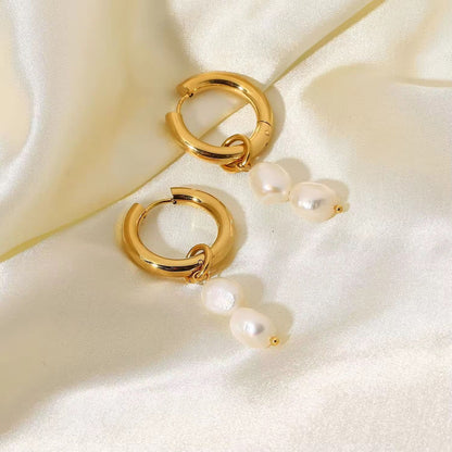 Pearl Earrings