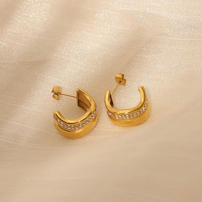 Gold Zarkoon Studs