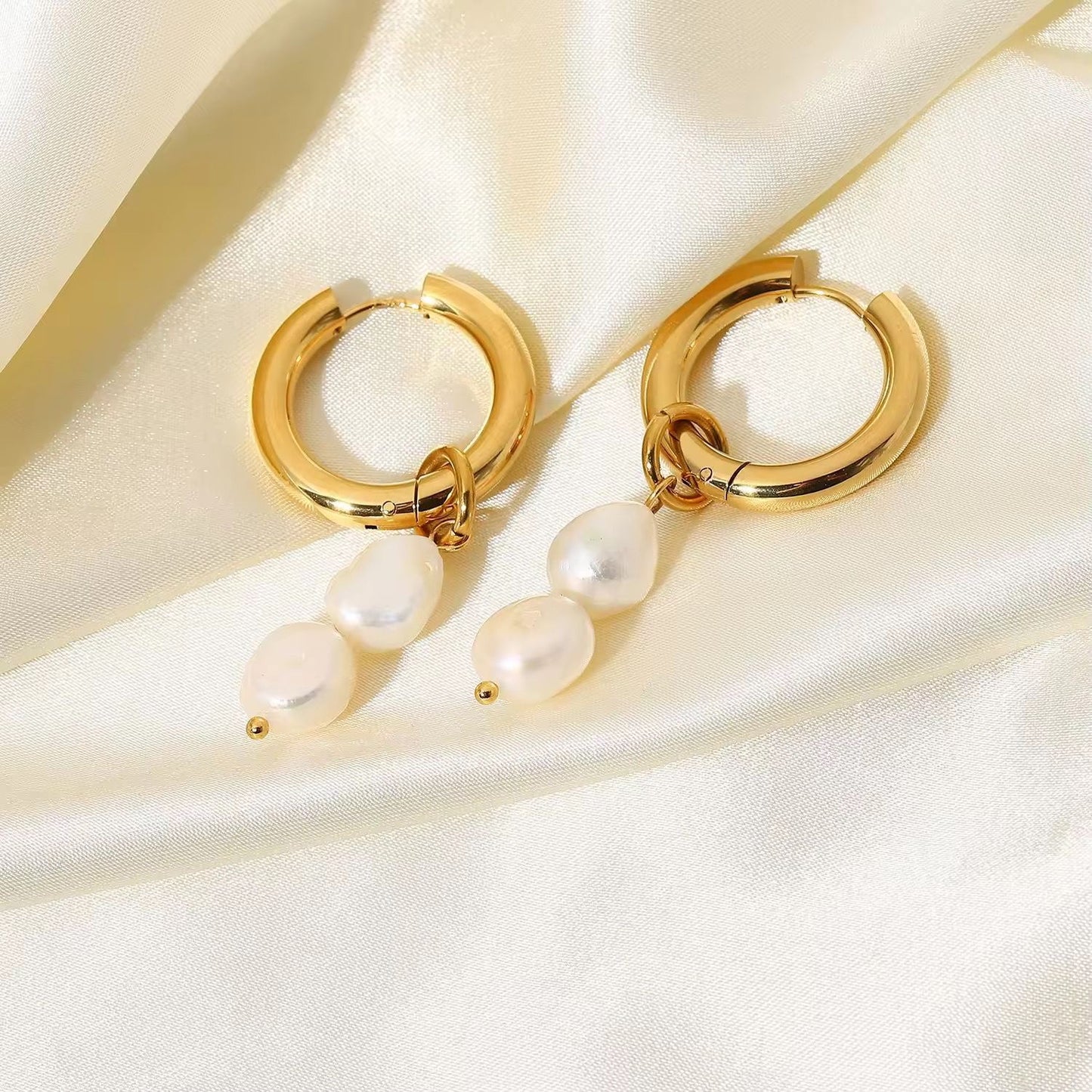 Pearl Earrings