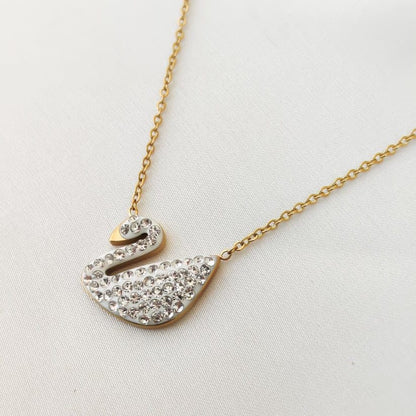 Swan Necklace