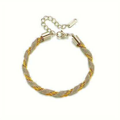 Two Tone Rope bracelet