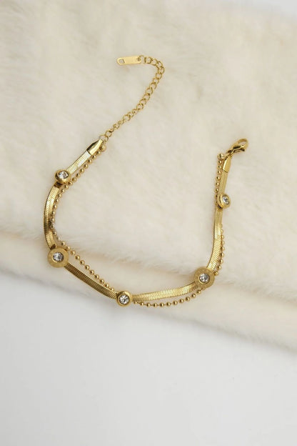 Double Layer Cartier Bracelet