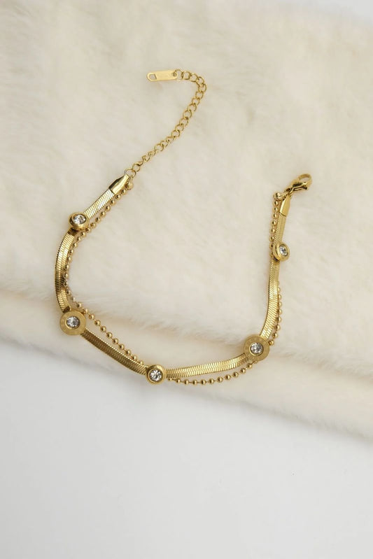 Double Layer Cartier Bracelet