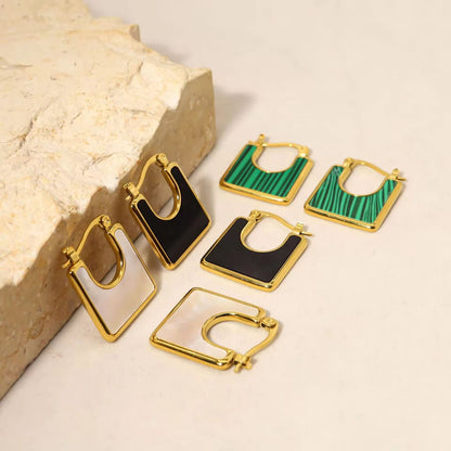 Midnight Frame Hoops