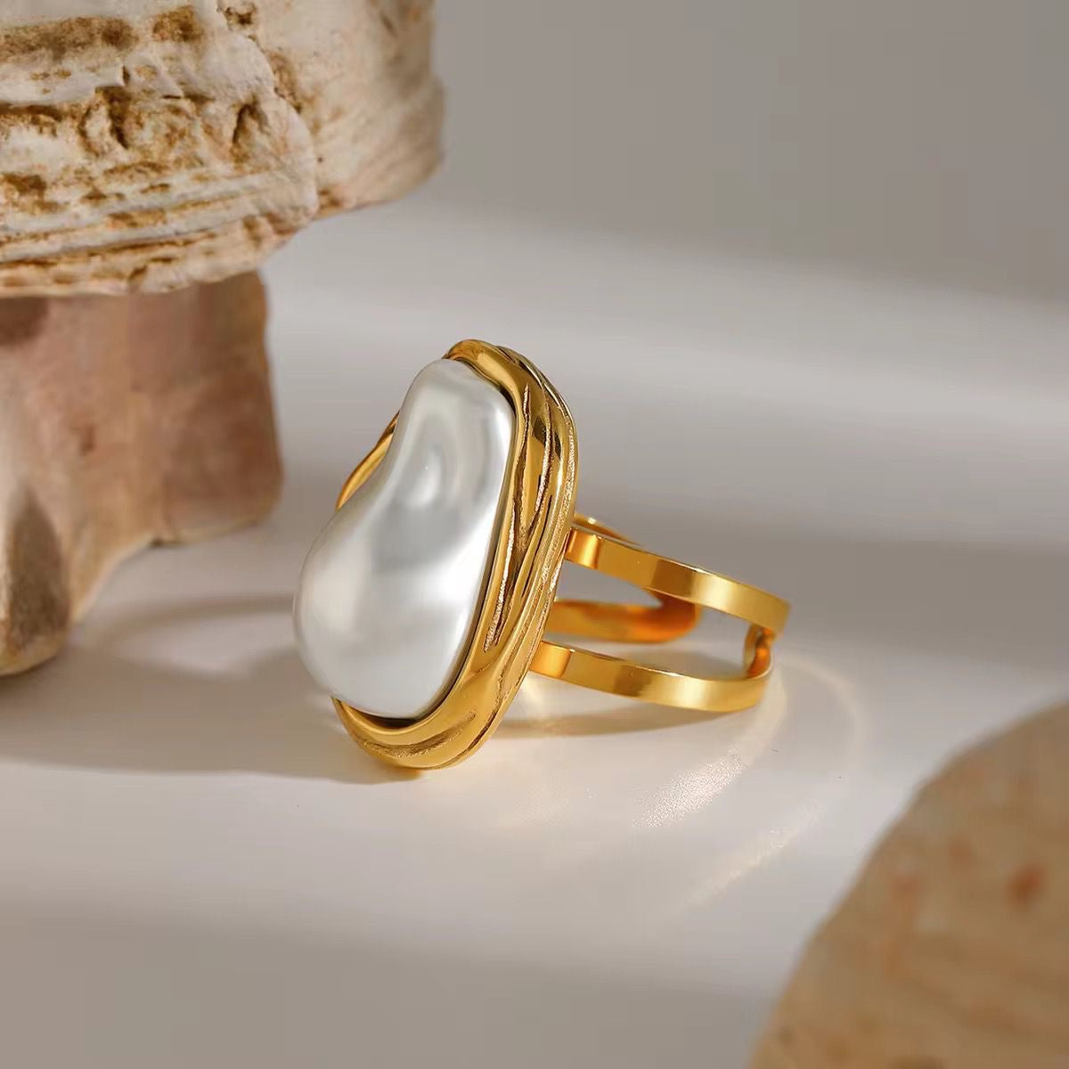 Pearl Grace Ring