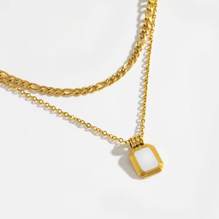 Double Layer Necklace
