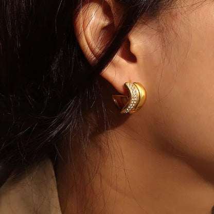 Gold Zarkoon Studs