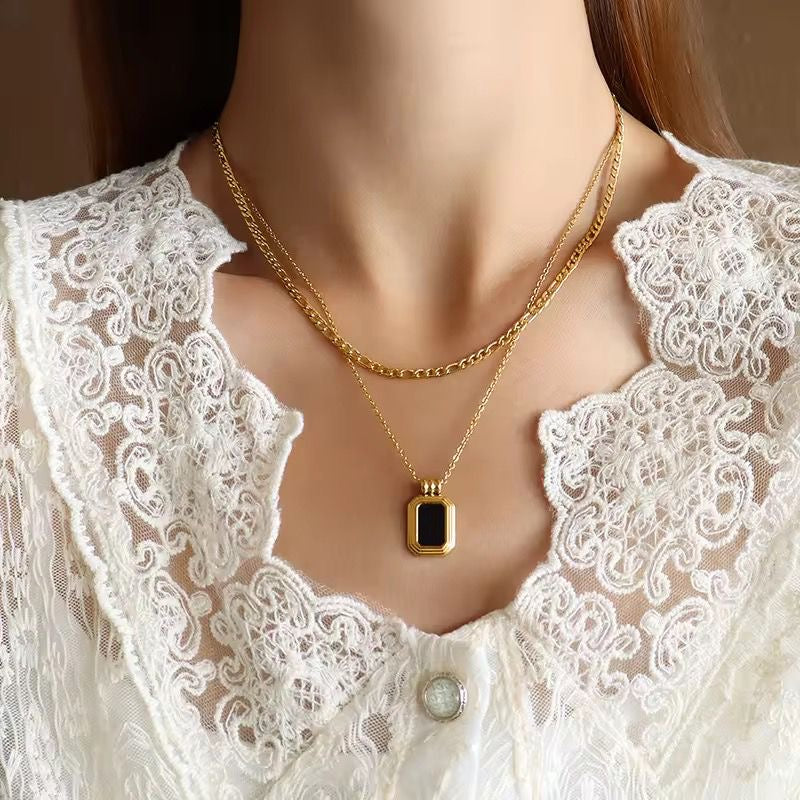 Double Layer Necklace