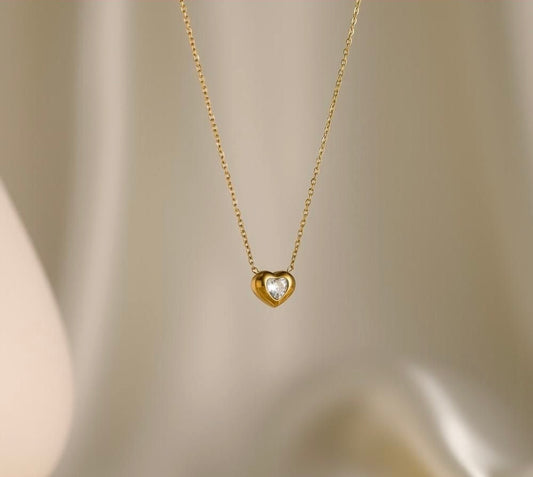 Heart Zarkoon Necklace