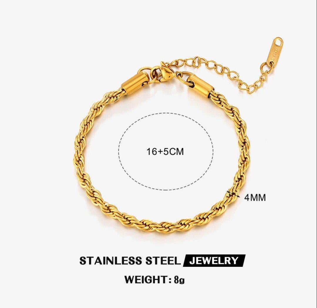 Single strand Rope bracelet