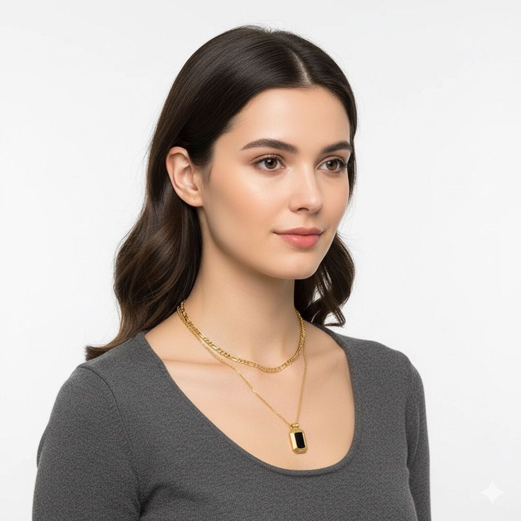 Double Layer Necklace