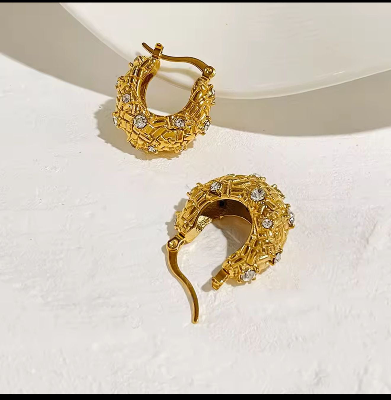 Stella Gold Hoops