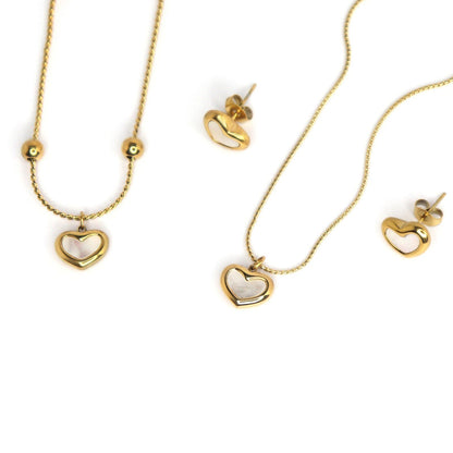 Classic heart set