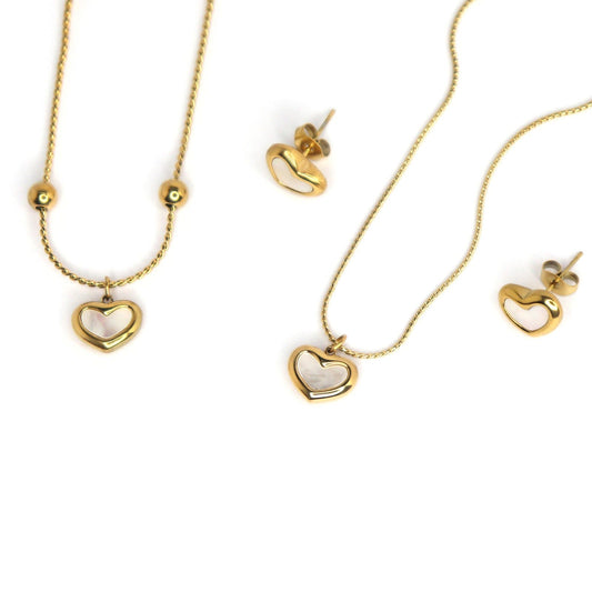 Classic heart set