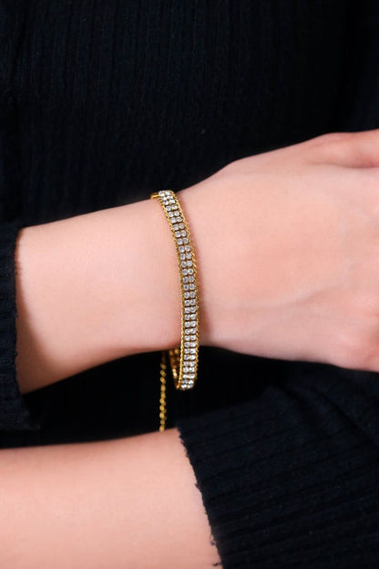 Double luster Bracelet