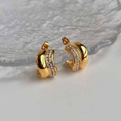Gold Zarkoon Studs