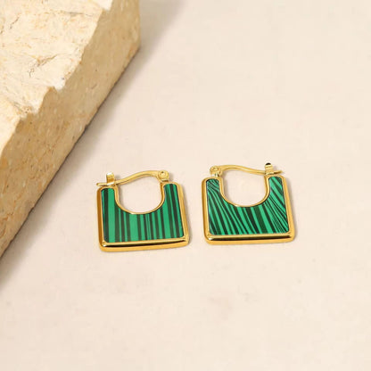 Midnight Frame Hoops