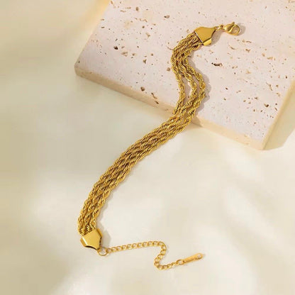 Triple Rope Bracelet