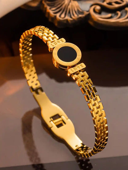 Roman Numeral Bangle