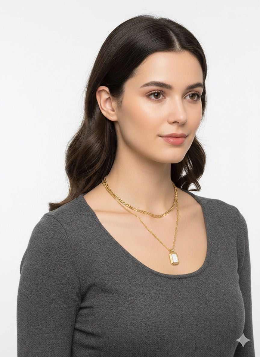 Double Layer Necklace