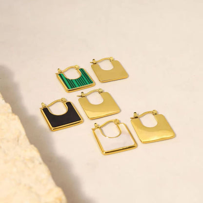 Midnight Frame Hoops