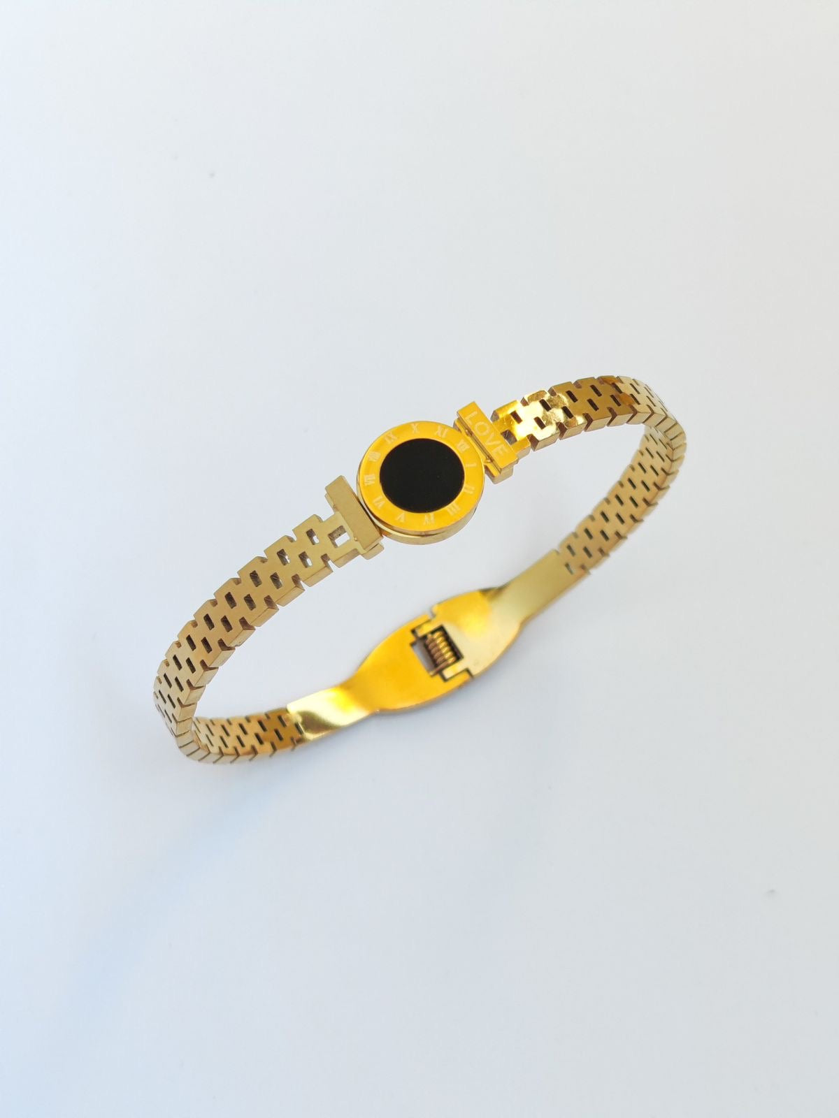 Roman Numeral Bangle