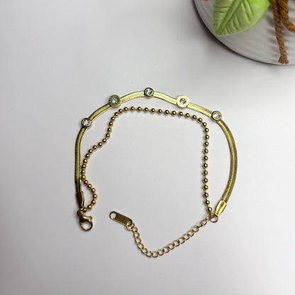 Double Layer Cartier Bracelet