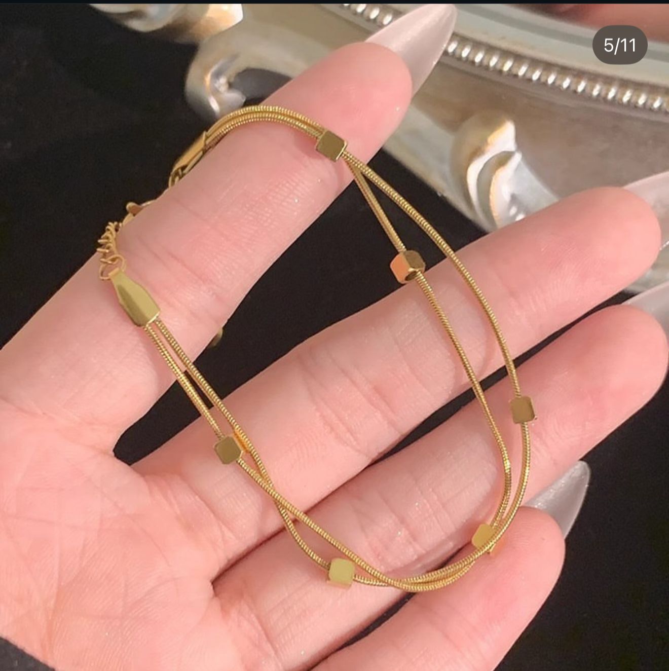 Double Layer Bracelet