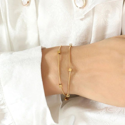 Double Layer Bracelet