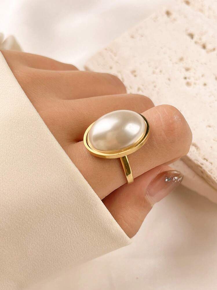 Pearl Ring