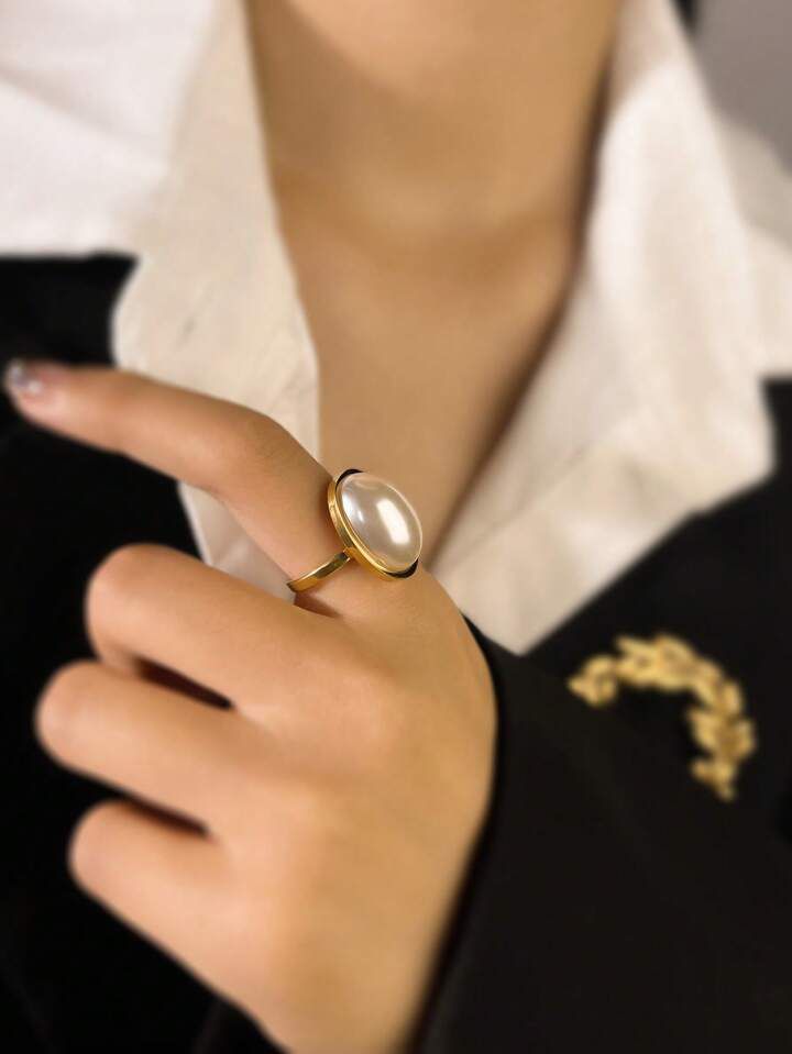 Pearl Ring