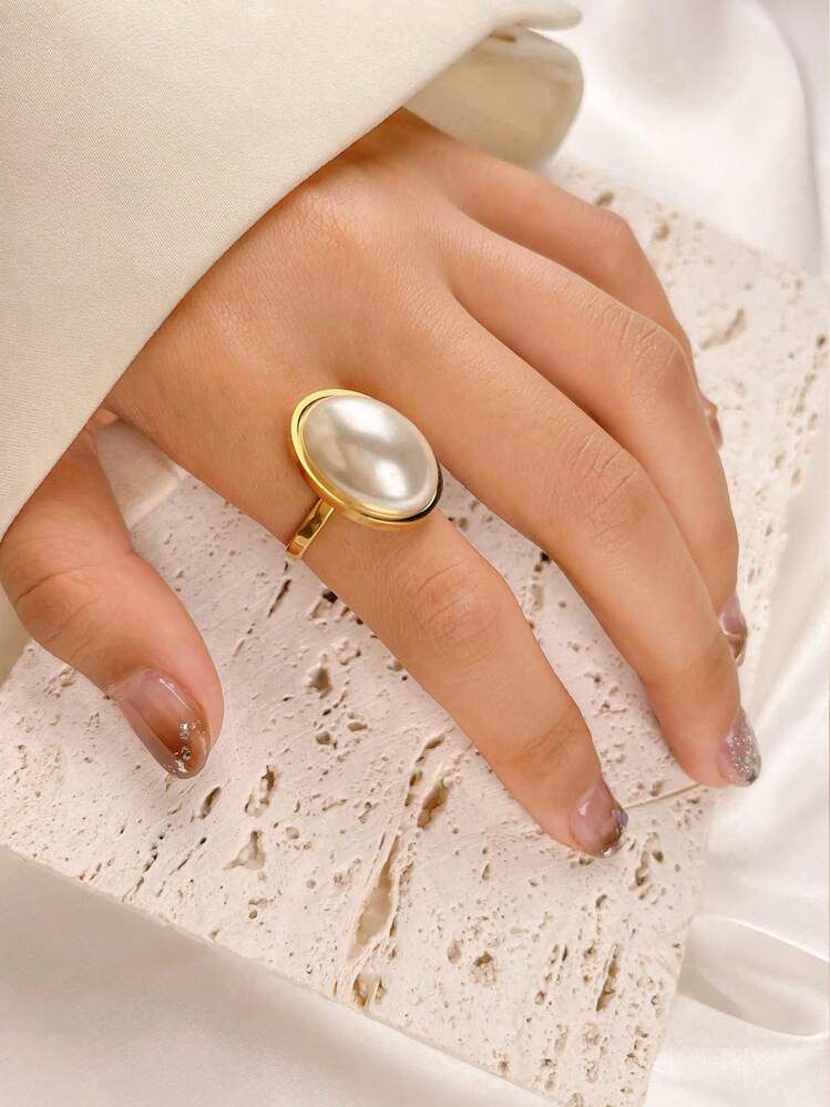 Pearl Ring