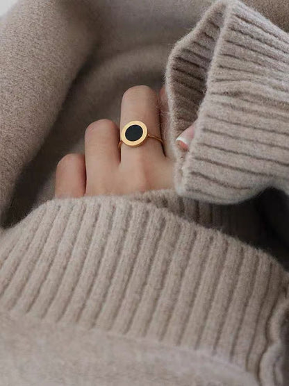 Black Roman Numerals