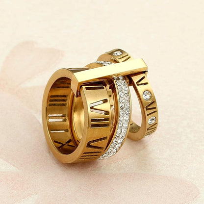 Trilogy Ring
