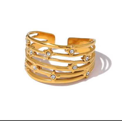 Gold Vintage Zarkoon