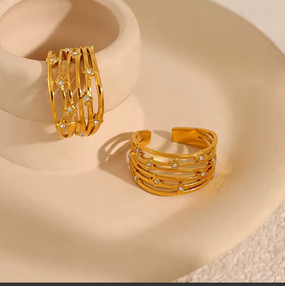 Gold Vintage Zarkoon