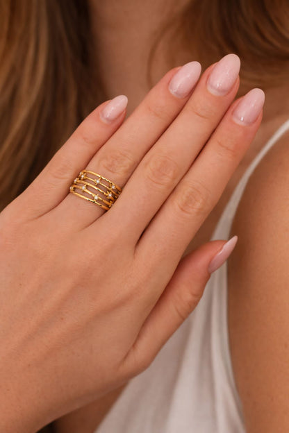 Gold Vintage Zarkoon