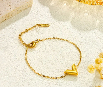 V-Shape Bracelet
