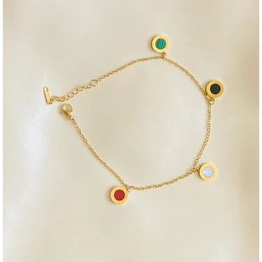 Roman Charm Bracelet