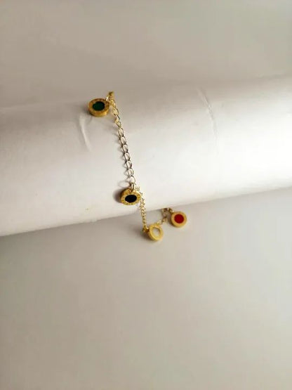 Roman Charm Bracelet