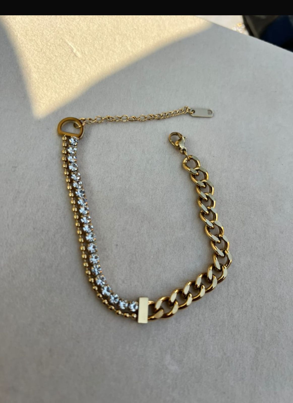 Vintage Doubel Layer Bracelet