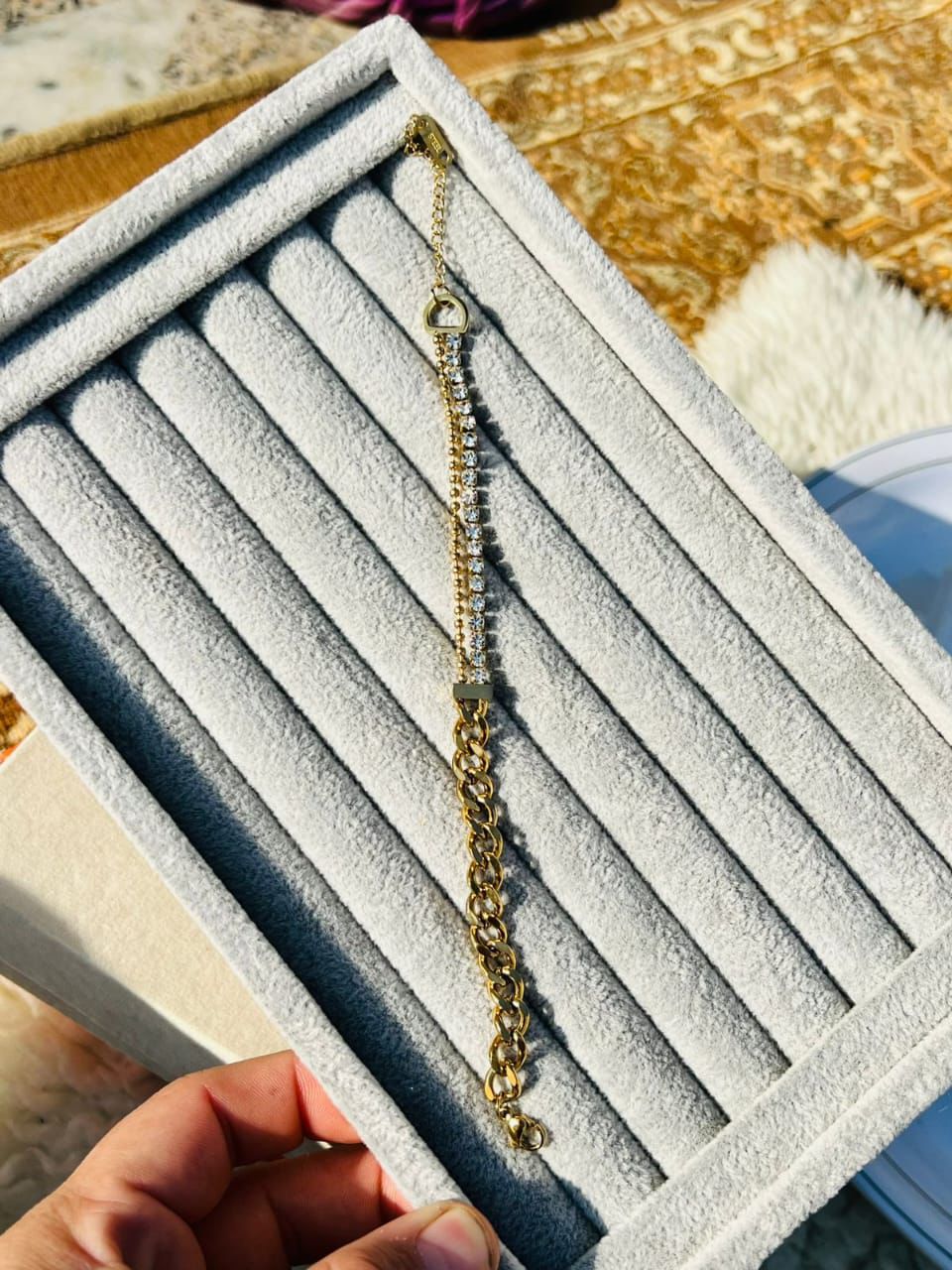 Vintage Doubel Layer Bracelet