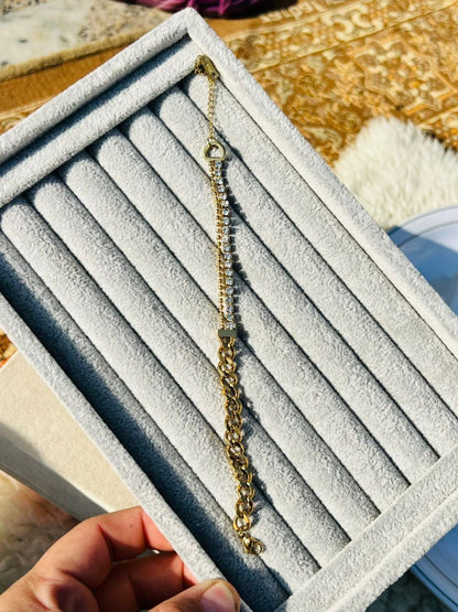 Vintage Doubel Layer Bracelet