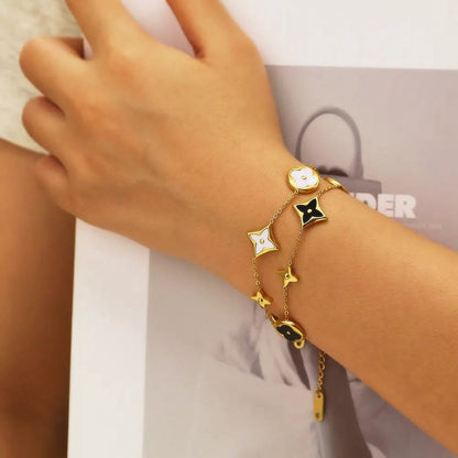 Vintage Clover Bracelet