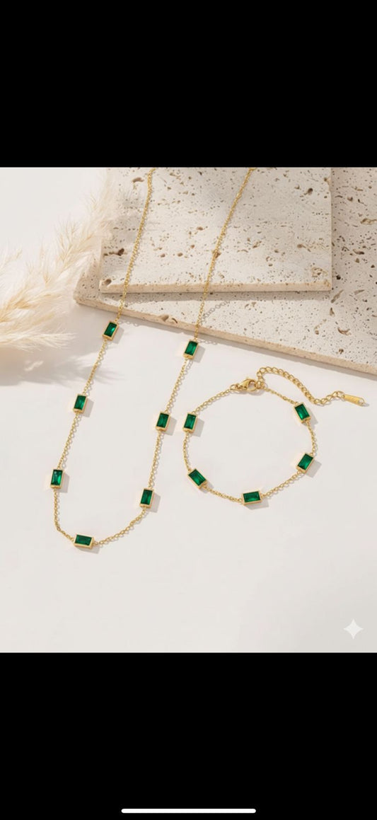 Vintage Square Zarkoon Set